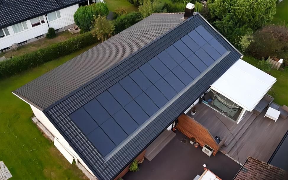 Solceller installation från Ferotect