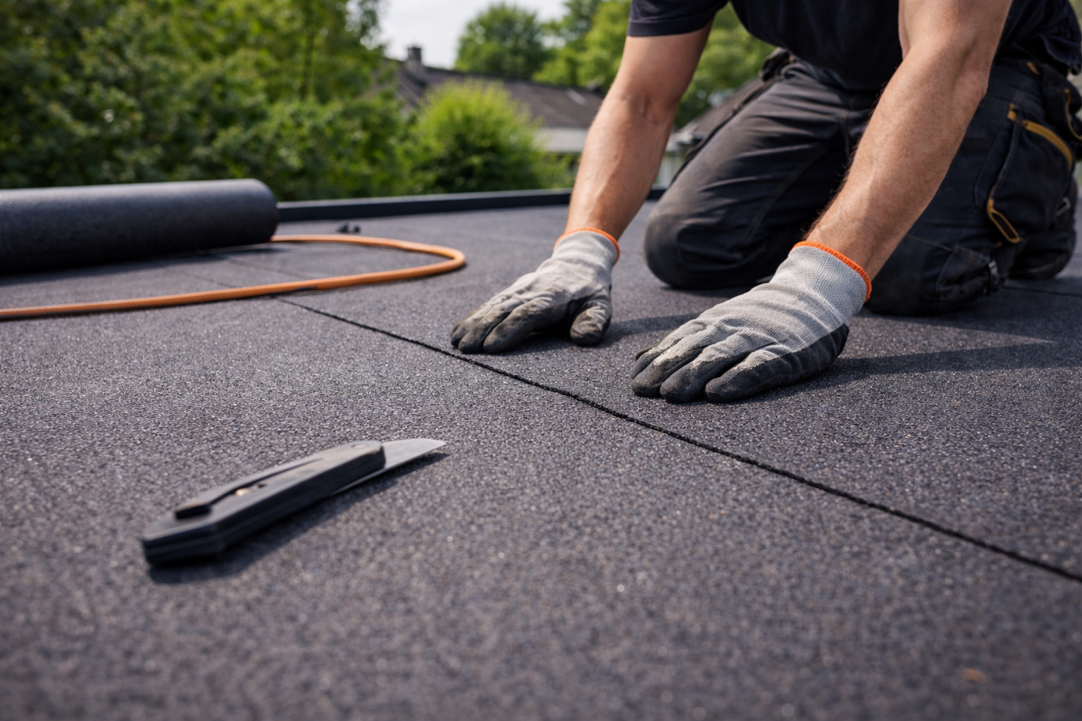 Professionell takinstallation av Ferotect