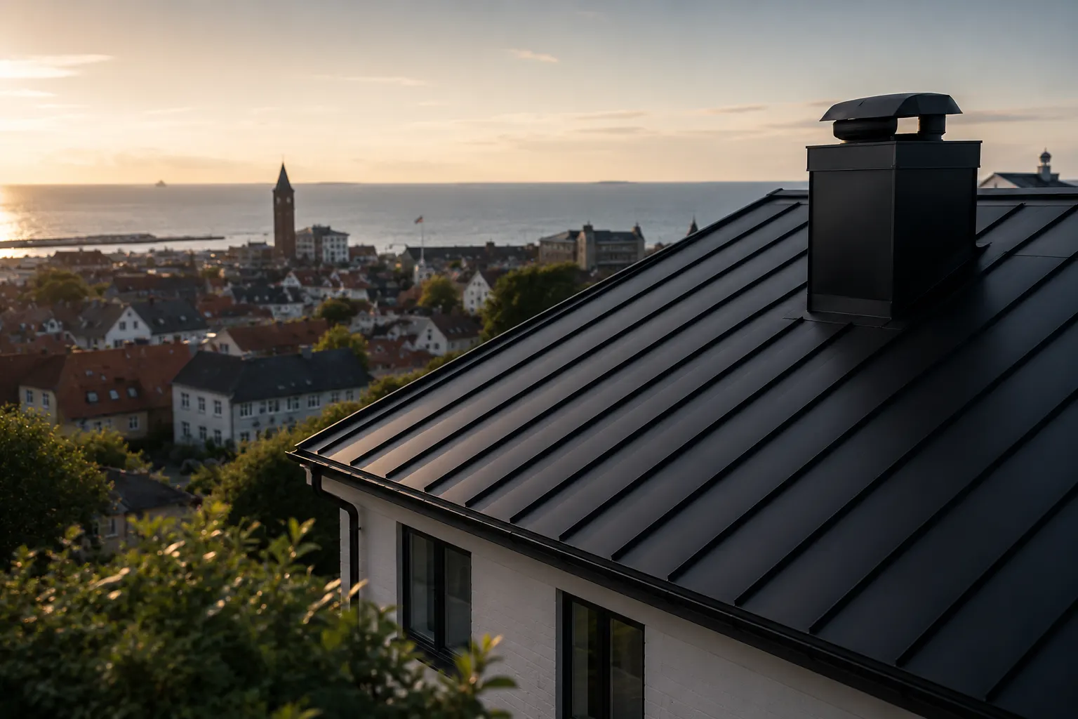 Vilket takmaterial är bäst för din villa i Kristianstad?