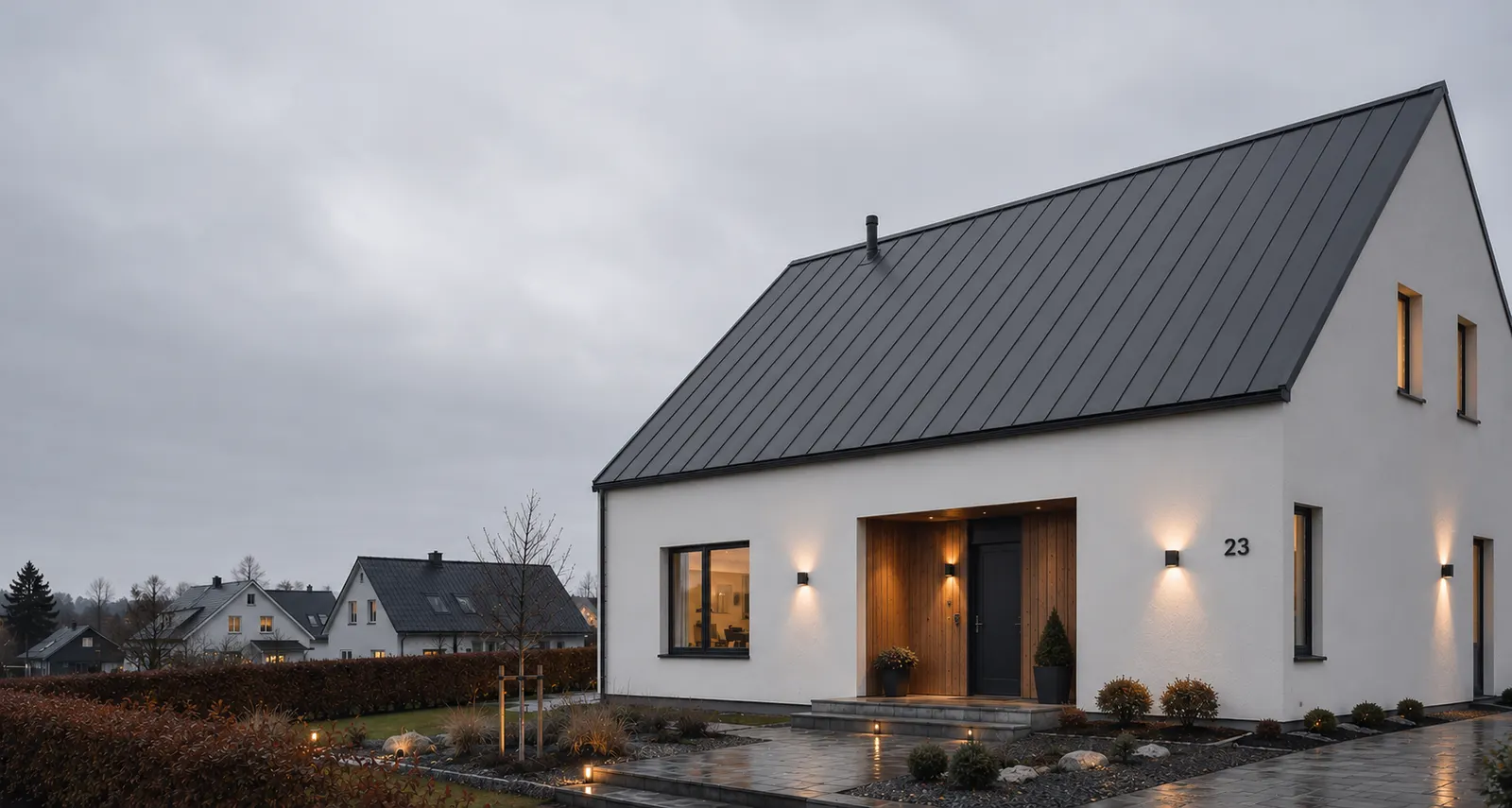 Fasad i Simrishamn — Ferotect