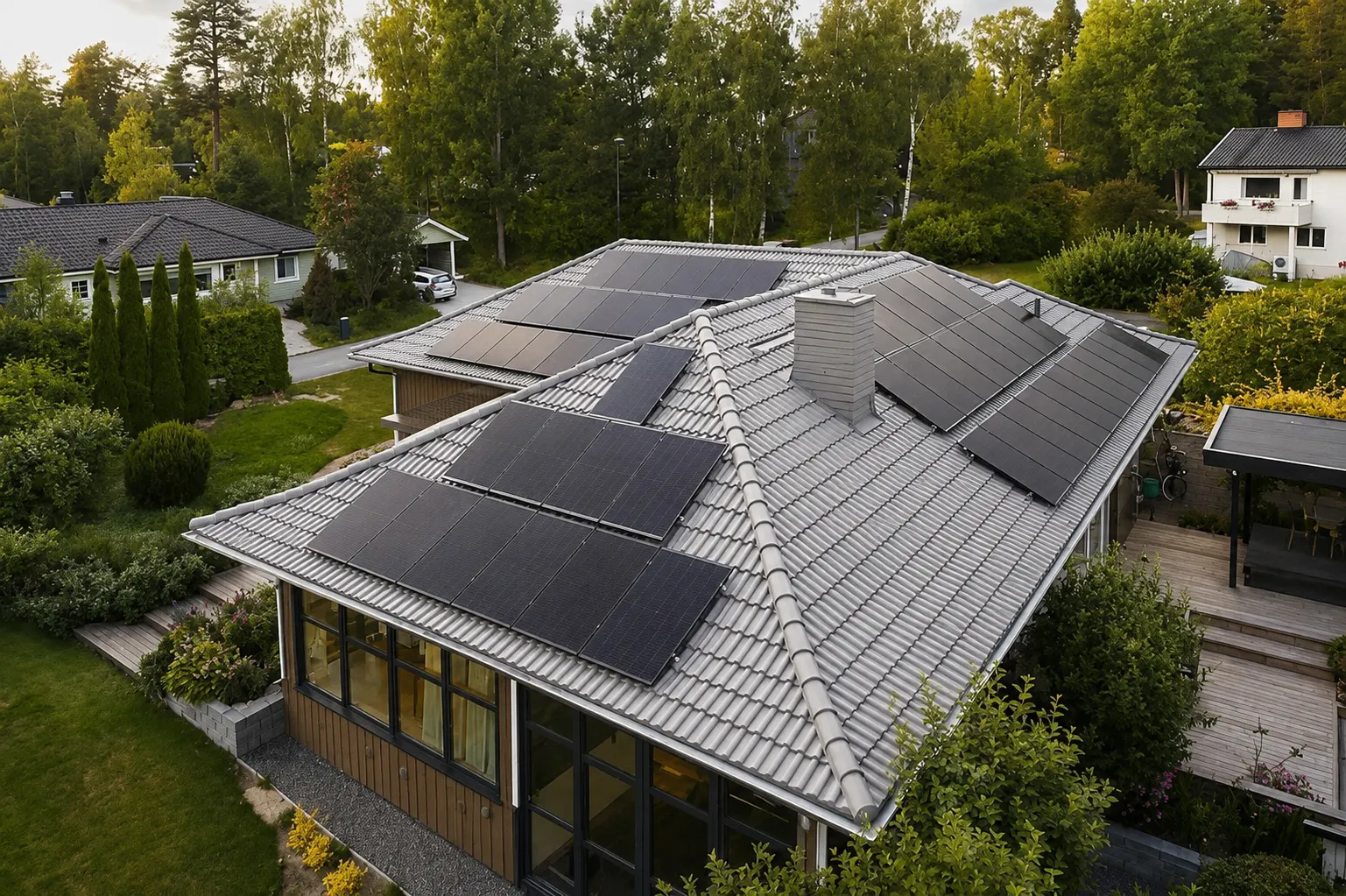 Solceller i Lund — Ferotect