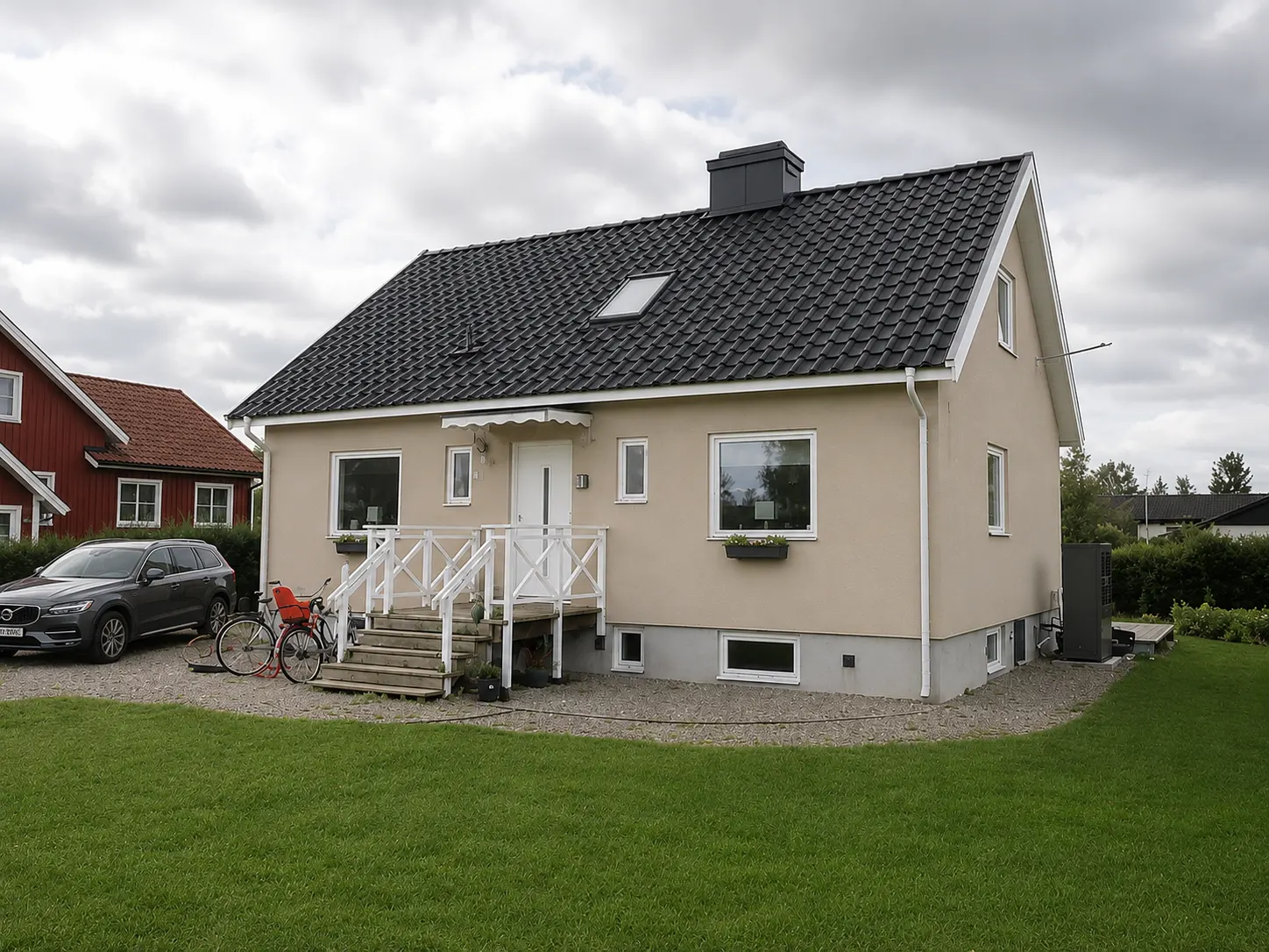 Nyare 90-/00-tals villor — Takbyte Simrishamn