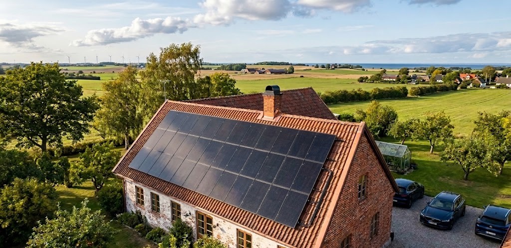 Solceller